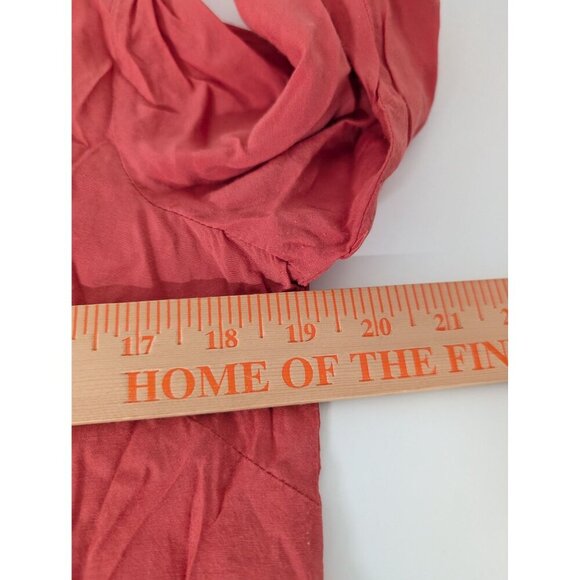 Nurture by Westbound Floral Embroidered Shirt Womens Size Medium Pink Tunic - Picture 11 of 12